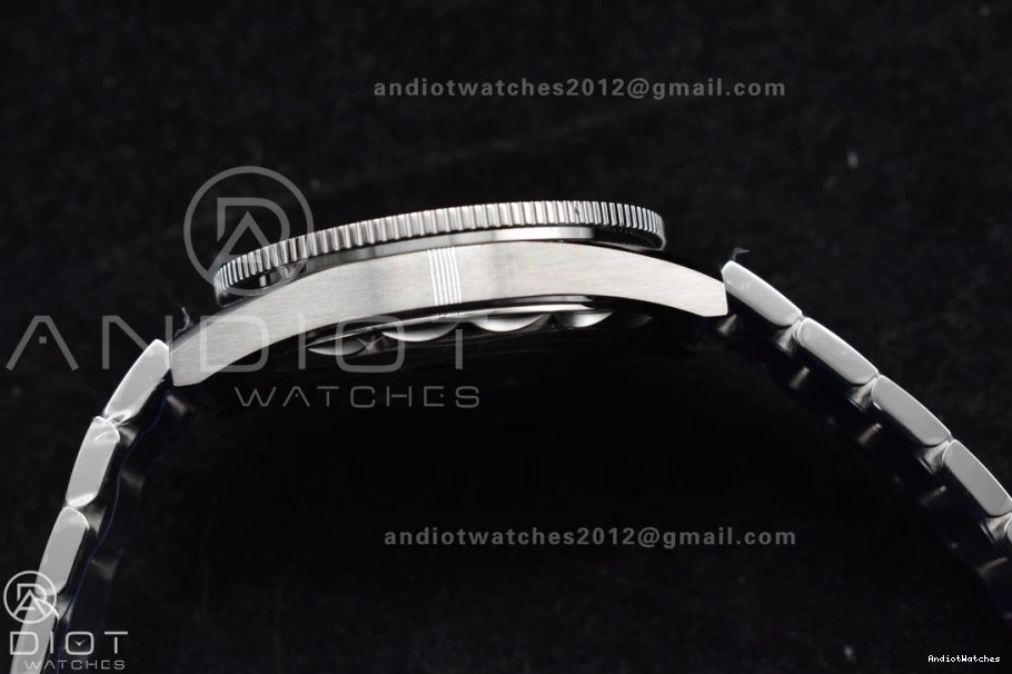 300 Bracelet 1060 Heritage 1:1 Super Tailored on Seamaster SS Edition Black Best Dial VSF Clone A8912 0518